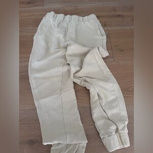 Mango women’s Cream Joggers